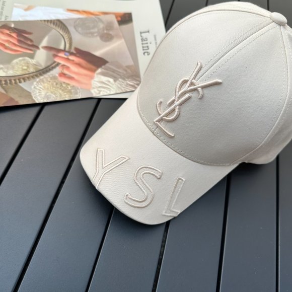 YSL summer cotton baseball cap - Picture 4 of 8